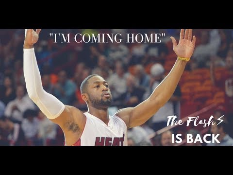 "I'm Coming Home"- Dwyane Wade Mix (Welcome Back!)