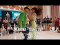 Toby Love - MI REINA / workshop Marco y Sara bachata style / MADRID SUMMER FESTIVAL