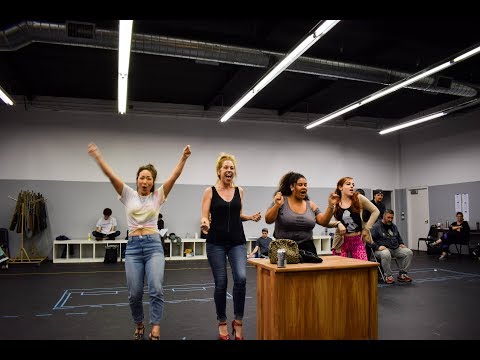 Inside the Rehearsal Room: The Full Monty (San Diego Musical Theatre)
