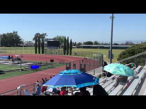 Golden West League Prelims 2021 Boys 400m Heat 3