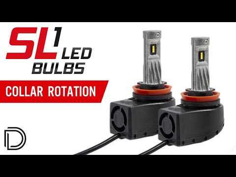 SL1 LED Bulb Collar Rotation | Diode Dynamics