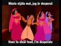 Aladdin One Jump Ahead Swedish S T