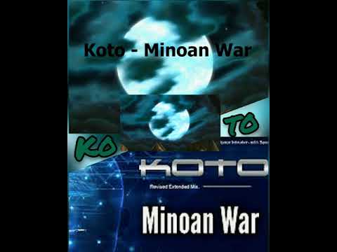 Koto music - Minoan War -    AUDIO Vinyl