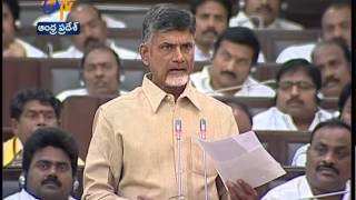 We Don't Want Capital To Be Built In Forest & Waste Lands; Says CM Chandrababu