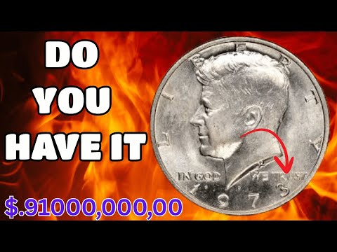 THE 1973 Kennedy Half Dollar Coin Worth BIG Money – Hidden Value Revealed
