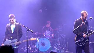 White Lies - Bad Love (clip) @Terminal 5 NYC (HD)