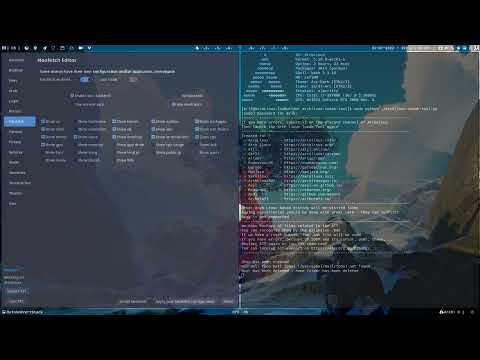 ArcoLinux : 2933 ATT - Neofetch - Manjaro - Arch Linux and ArcoLinux have a small ASCII logo