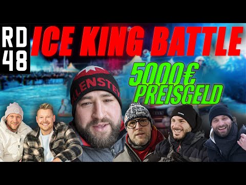 RD48 ICE KING BATTLE 2026 ❄️🔥 | Near miss with our RS6 on ICE 😱 | ASG Remscheid