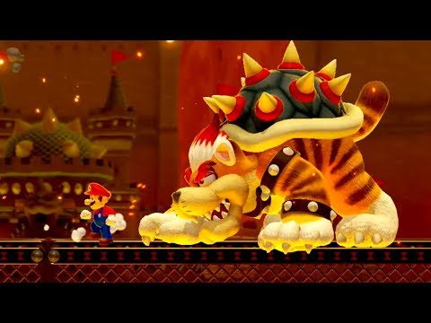 Super Mario Maker 2: Story Mode - Final Boss & Ending