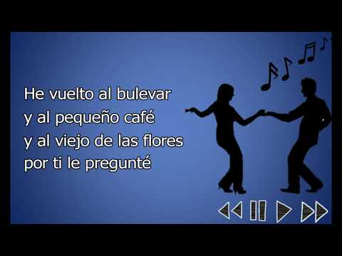 Bonny Cepeda - Una Fotografía (LETRA)