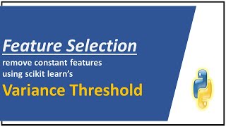 Feature selection techniques(python) | feature selection using filter method in python