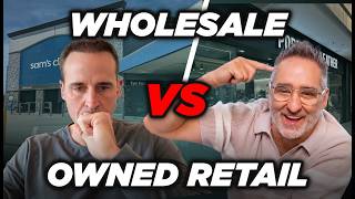 Opening Retail Stores vs. Going Wholesale: What the Numbers Say