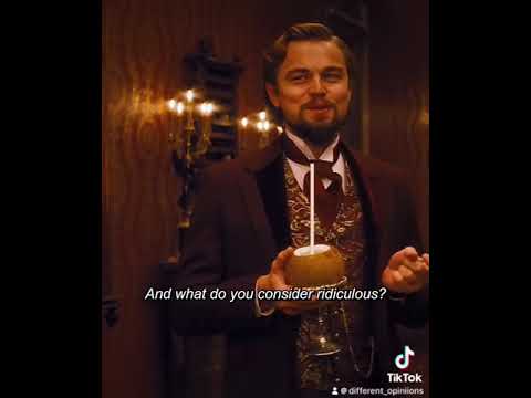 DJANGO CONFRONTS MR. CANDY!