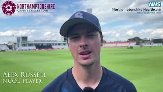 Northampton Cricket Club discuss mental health