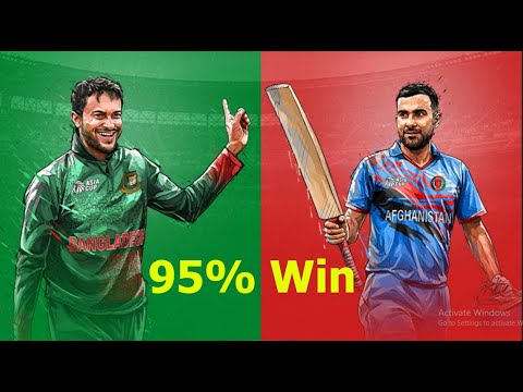ICC Cricket World Cup 2023 : Bangladesh vs Afghanistan, 3rd Match Analysis & Prediction