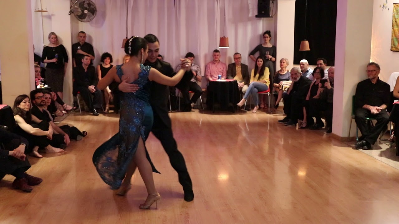 Paulina Mejia & David Vargas, a Living Tango Barcelona 4