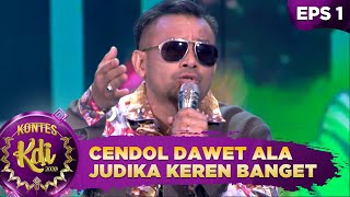 Download lagu CENDOL DAWET ALA Judika Keren Banget [Pamer Bojo] - Kontes KDI 2020 (3/8) mp3