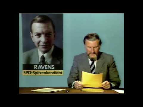 Tagesschau - Nachtausgabe vom 31.01.1982 & Programmvorschau (Betamax) - #003