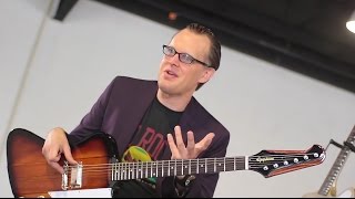 Video thumbnail for The Epiphone Joe Bonamassa Firebird-1 in Tobacco Sunburst & Volume Pot Tricks by OfficialEpiphone