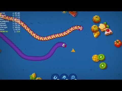 Slither.io Best Tiny Snake Destroy Giant Snakes - Epic Slitherio Gameplay