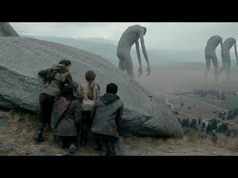 Millones De Gigantes Invaden La Tierra, Destruyen A La Humanidad Y Los Supervivientes Se Ocultan