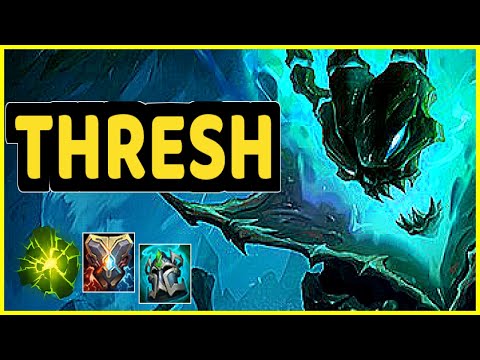 THRESH VS POPPY SUPPORT GAMEPLAY