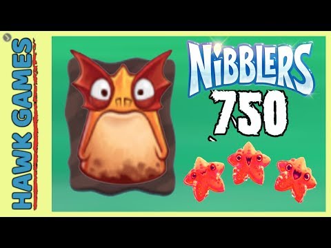Fruit Nibblers Level 750 Hard - 3 Stars Walkthrough, No Boosters