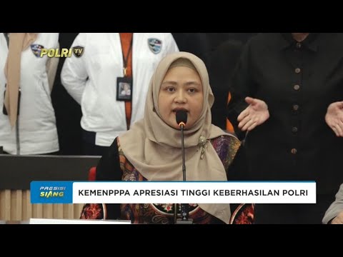 KEMENPPPA APRESIASI TINGGI PRESTASI POLRI UNGKAP KASUS EKSPLOITASI SEKSUAL ANAK