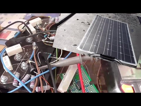 Solarladeregler mit 1,7kW selber bauen 12V/24V ELH#212