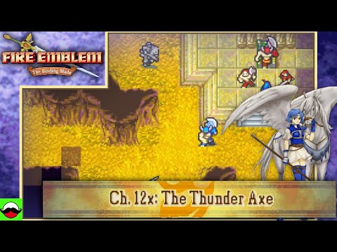 Friendships ruined over 6 antitoxins - co-op Fire Emblem The Binding Blade playthrough episode 12x