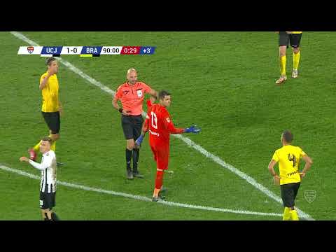 REZUMAT | "U" Cluj - FC Brașov! Trupa lui Lincar urcă pe locul 2