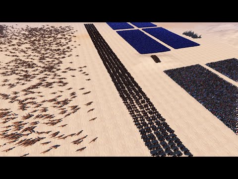 Invasion Of Velociraptor | Ultimate Epic Battle Simulator UEBS