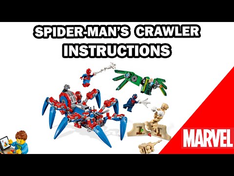 LEGO INSTRUCTIONS - LEGO Spider Man's Spider Crawler – MARVEL – LEGO Set 76114