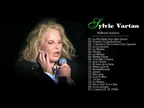 Sylvie Vartan Les Meilleures chansons -Sylvie Vartan Greatest Hits - Sylvie Vartan Best Of
