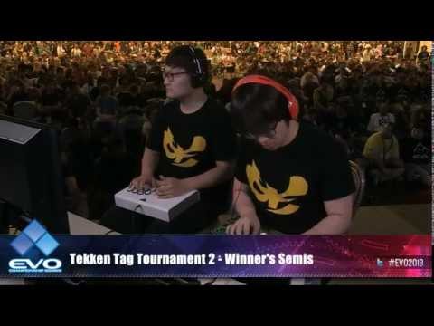 Evolution 2013 - Tekken Tag Tournament 2 Finals EVO
