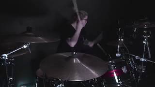 Hundredth - Down (Drum Cover by Alexis Shook)