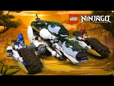 LEGO Ninjago Ultra Stealth Raider from LEGO
