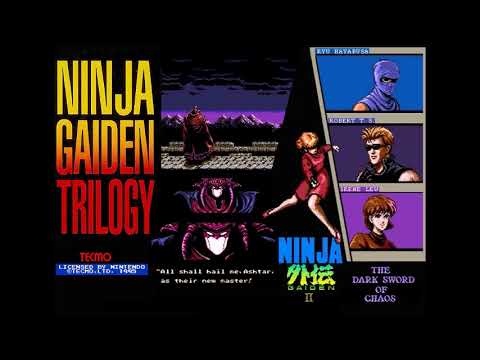 Act 4-1- Blazing Inferno (NG2) - Ninja Gaiden Trilogy OST Extended