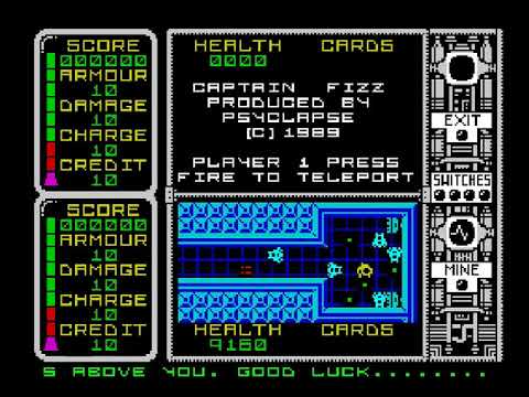 Captain Fizz (ZX Spectrum)