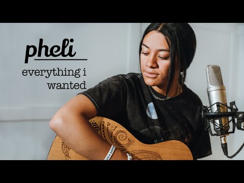 Everything I Wanted | Billie Eilish | Cover by Pheli