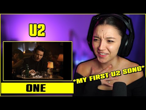 First Time Reaction to U2 - One