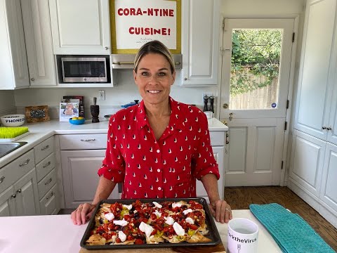 CORA-ntine Cuisine: Greek Style Nachos