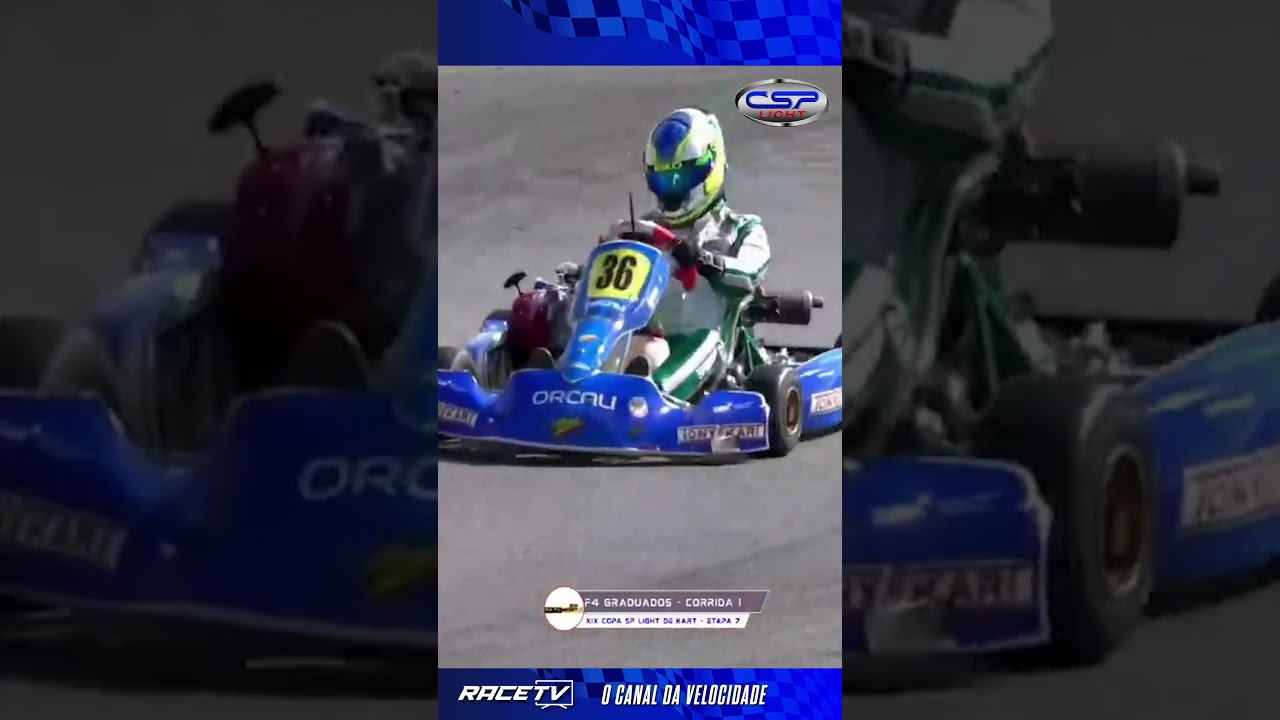 F4 Graduados - Copa São Paulo Light de Kart, passando na sua tela! 7ª Etapa de 2026! (Interlagos-SP)