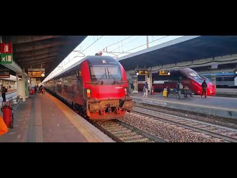 Train Ride from Vienna to Venice