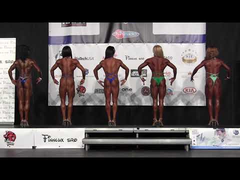 NABBA Slovak Championship 2018 - Athletic Figure - Quarter Turns