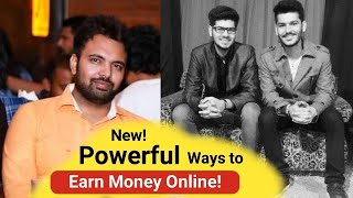 New! Secret & Powerful Ways To Make Money Online With  Manik & Pankaj Sharma | 2019