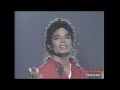 1990 Michael Sings at Tribute for Sammy Davis Jr, Dying from Cancer HD1080i