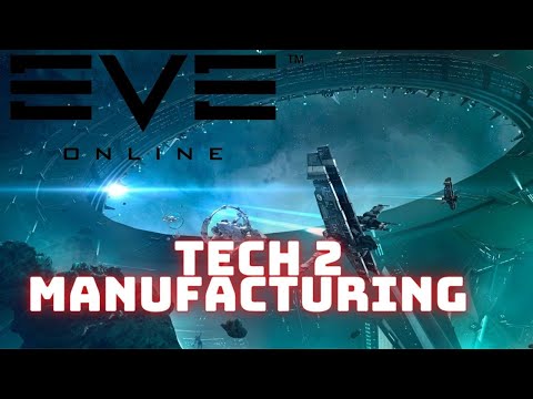 Eve Online - How I go about building T2 items