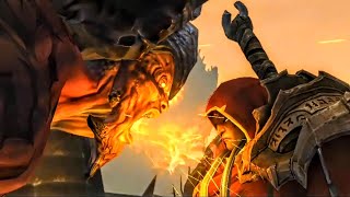 Samael and 4 Chosen Ones: Story of Demon and War the Horseman of Apocalypse (Darksiders 1)