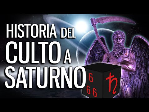 La Verdadera Historia del CULTO A SATURNO